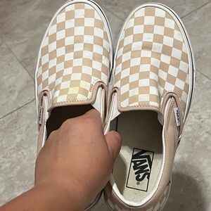 VANS Checkered Slip Ons sneakers 👟